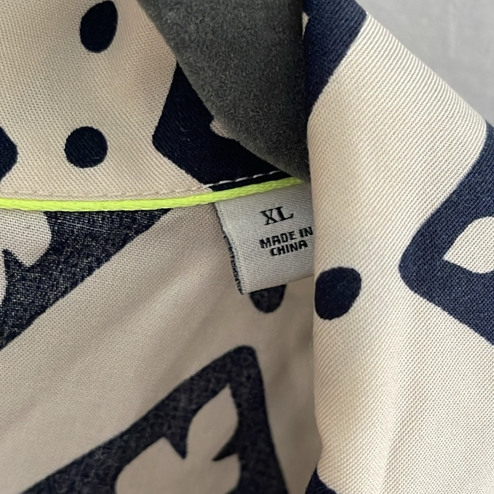 Scotch & Soda Printed Regular Fit Button Down Cam… - image 7